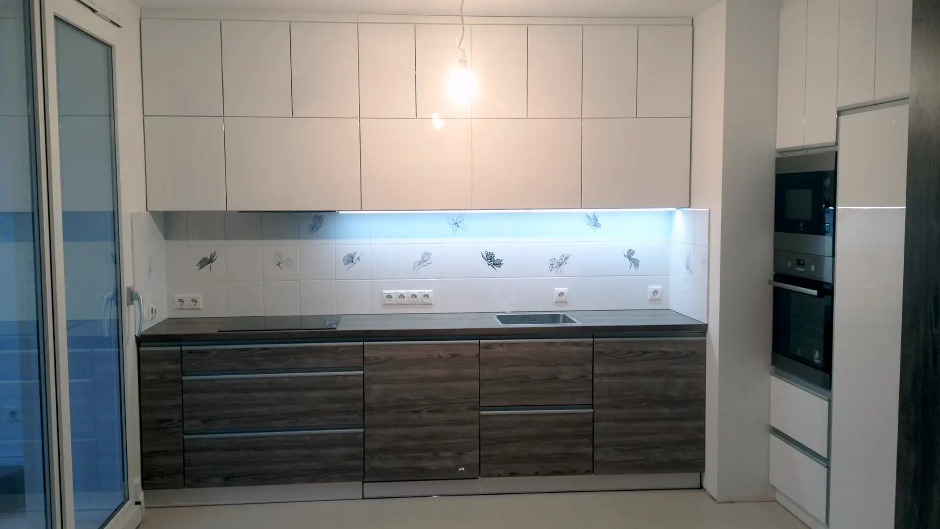 Made custom cabinets for kitchens