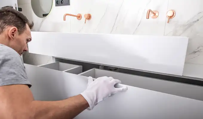 Bathroom remodeling
