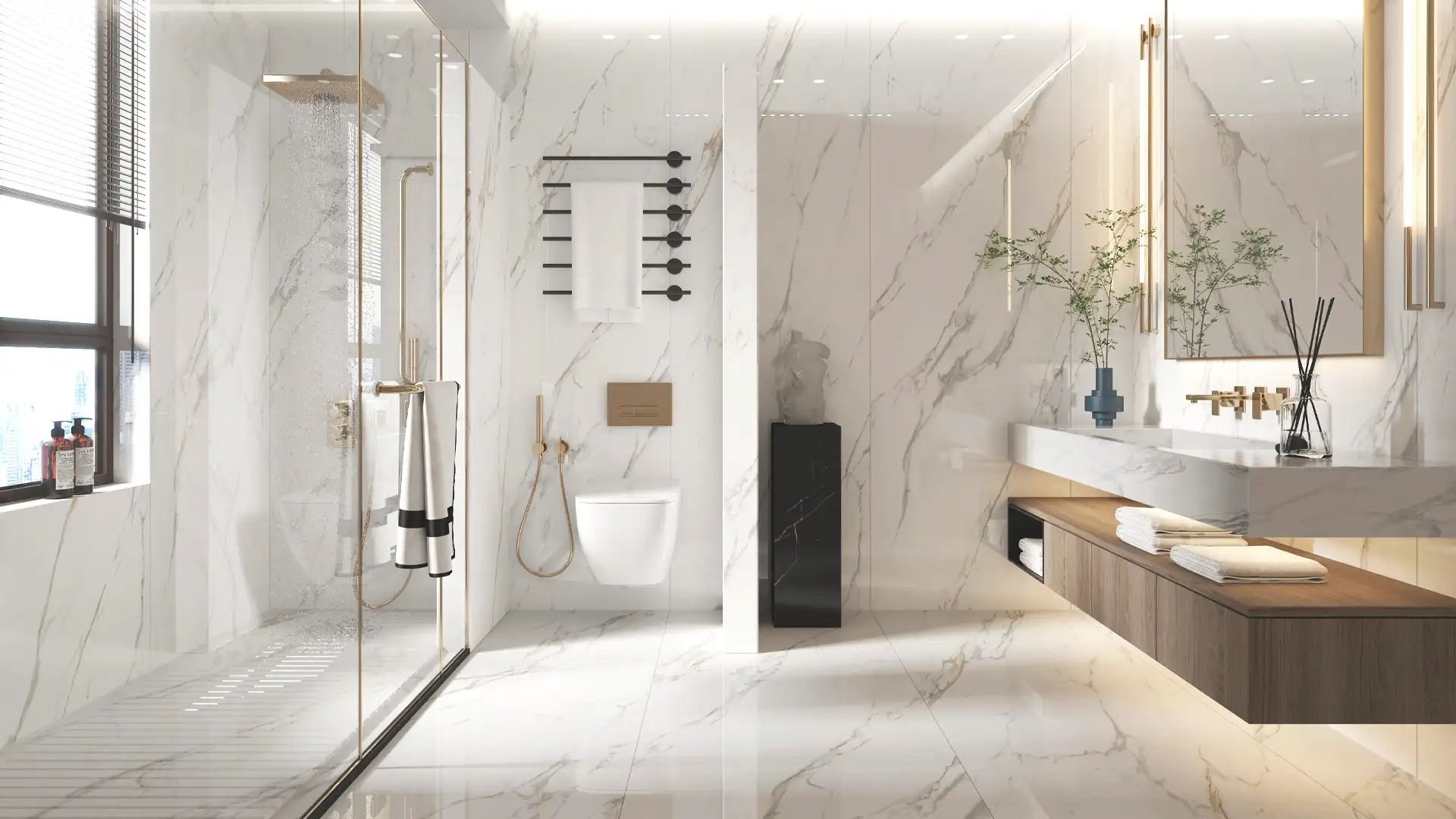 Bathroom remodeling