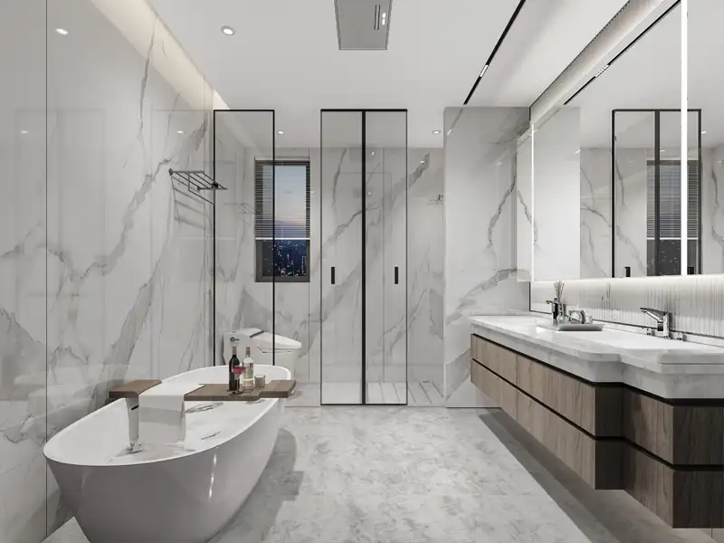 Bathroom renovation hollywood