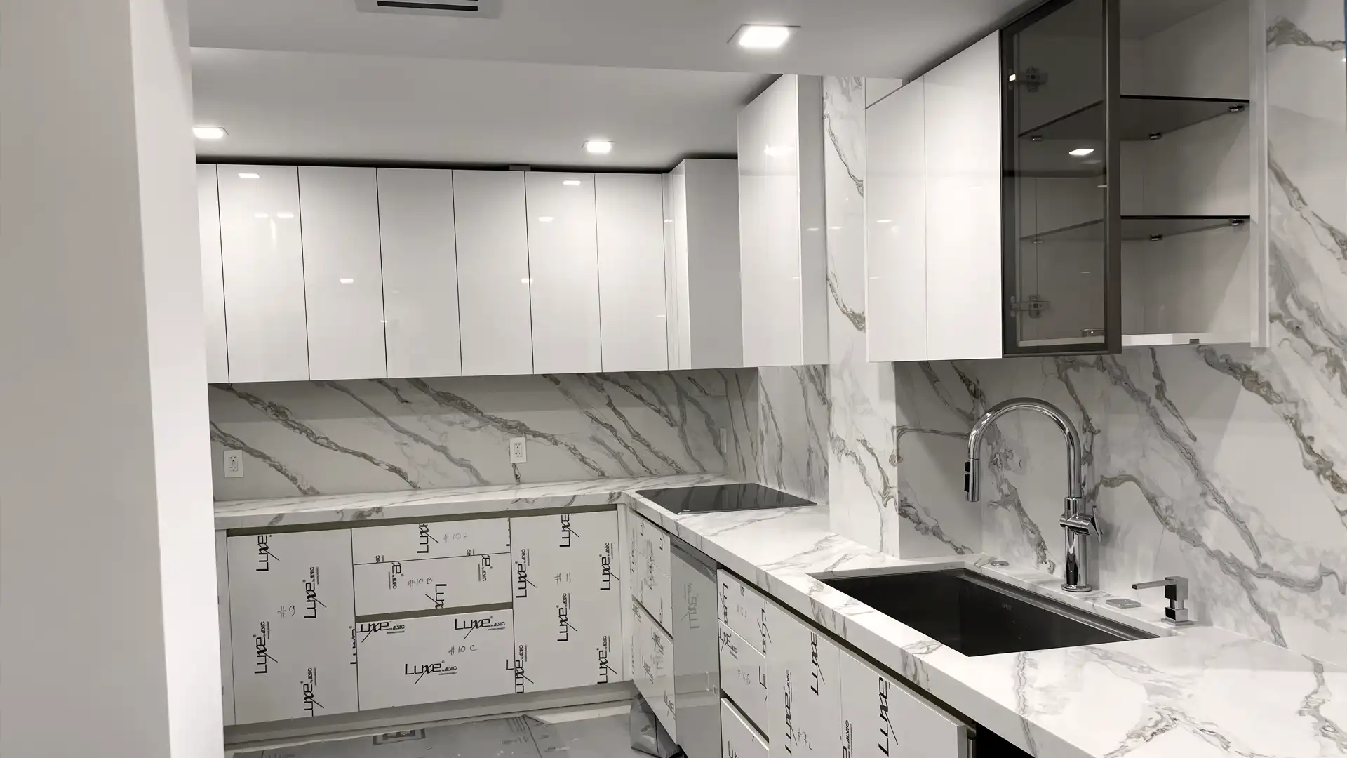 Kitchen cabinets remodeling