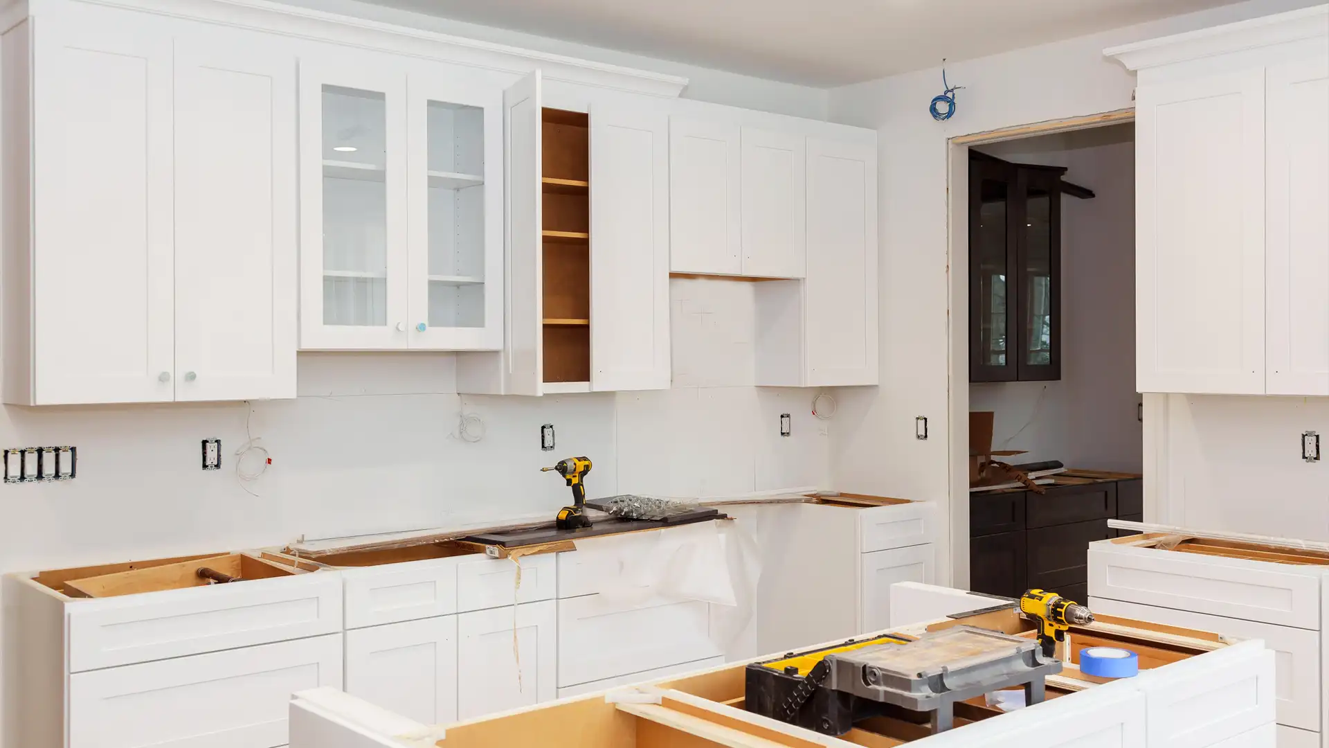 Kitchen remodeling