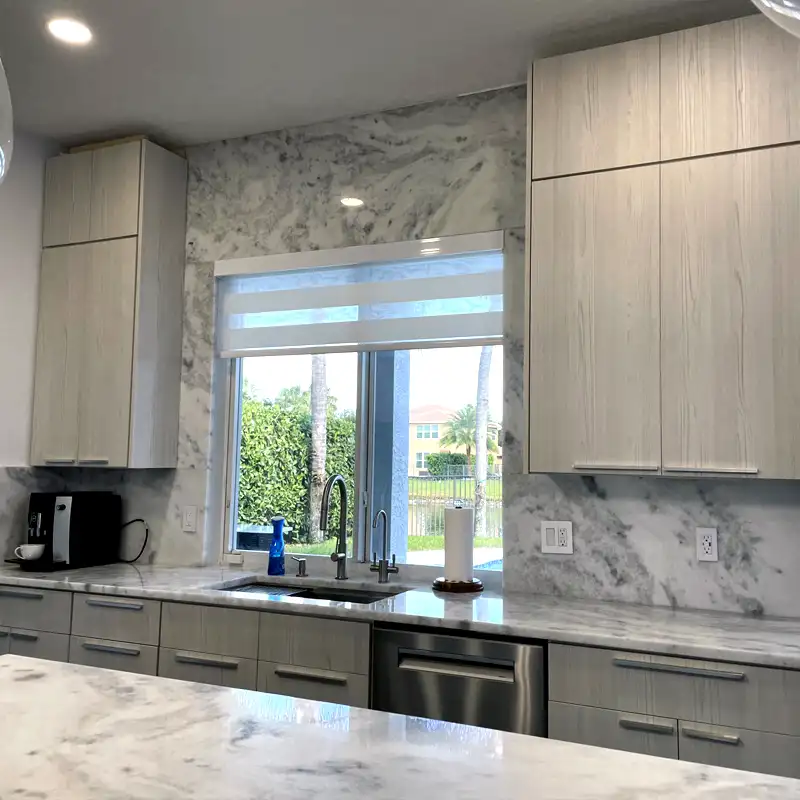 New cabinets for the kitchen