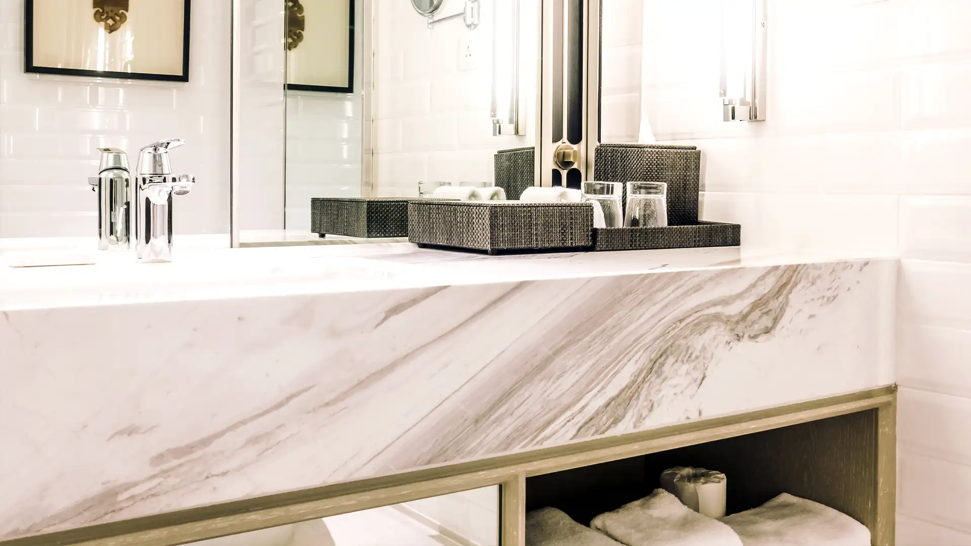 Premium quartz countertops